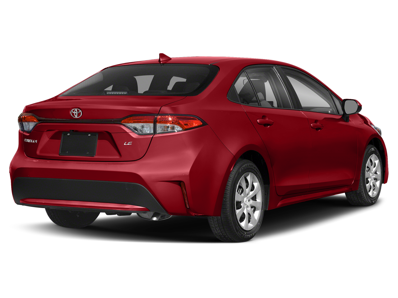 Used 2020 Toyota Corolla LE with VIN 5YFEPRAE2LP051381 for sale in Milledgeville, GA