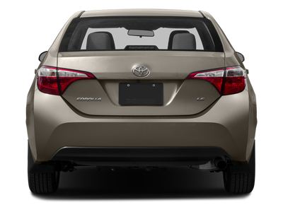 2016 Toyota Corolla LE