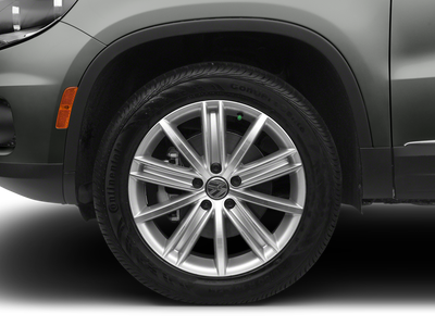 2016 Volkswagen Tiguan SE 4Motion