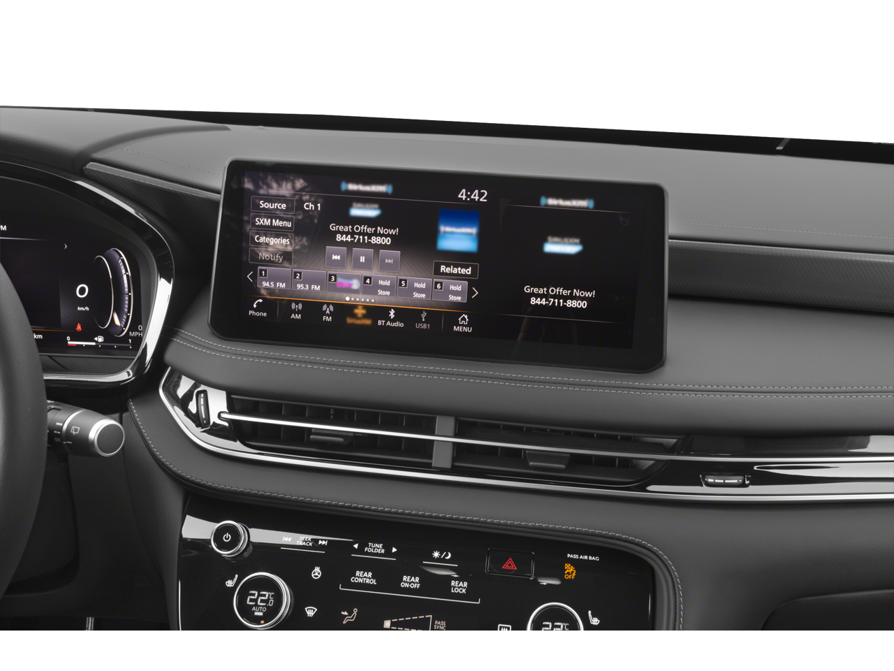 2023 Infiniti QX60 Luxe photo 4