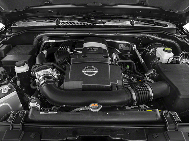 2014 Nissan Frontier SL