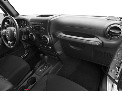 2016 Jeep Wrangler Sport