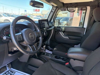 2016 Jeep Wrangler Sport