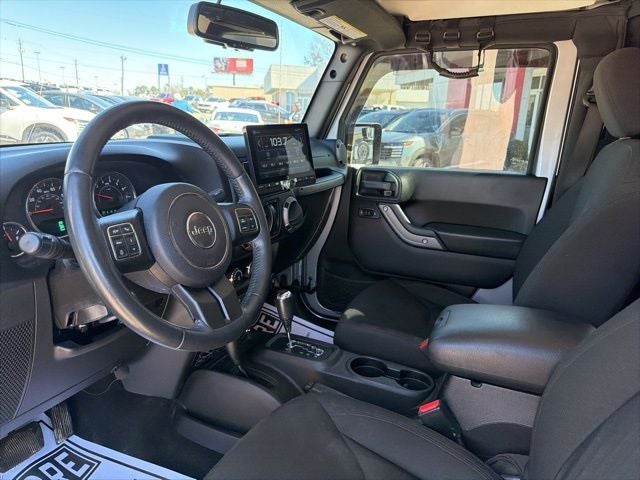 2016 Jeep Wrangler Sport