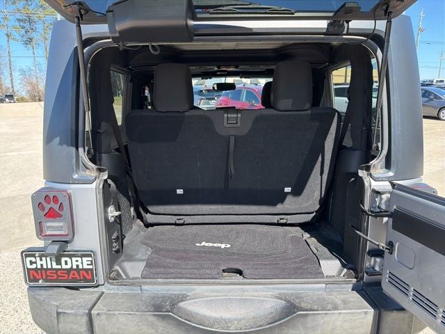 2016 Jeep Wrangler Sport