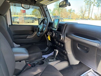 2016 Jeep Wrangler Sport