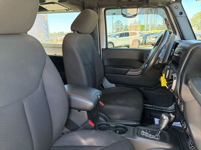 2016 Jeep Wrangler Sport