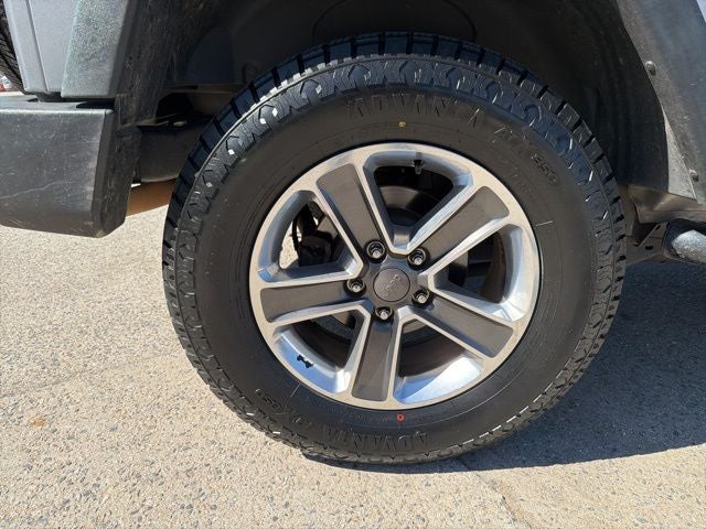 2016 Jeep Wrangler Sport