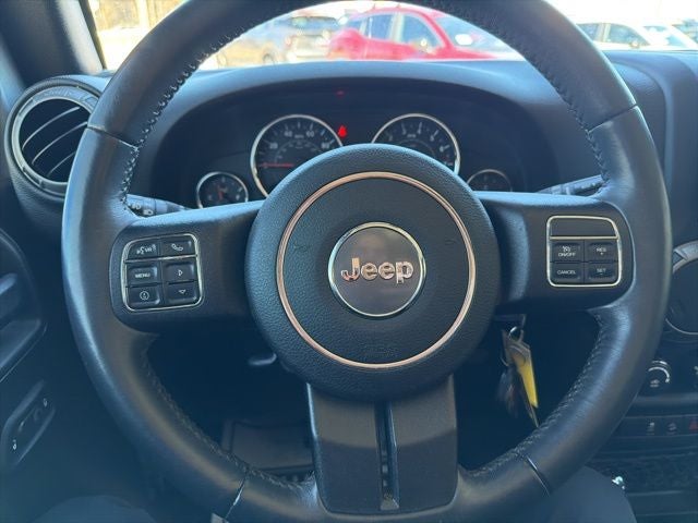 2016 Jeep Wrangler Sport