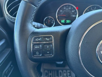 2016 Jeep Wrangler Sport