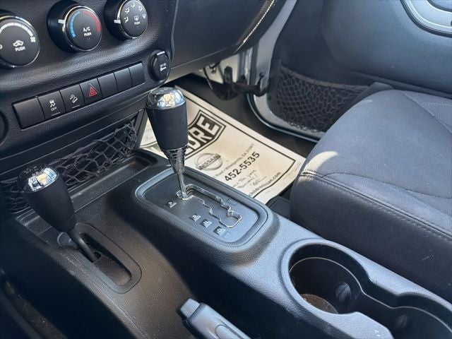 2016 Jeep Wrangler Sport