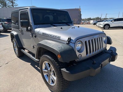 2016 Jeep Wrangler Sport