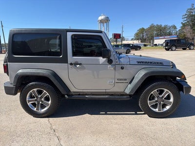 2016 Jeep Wrangler Sport