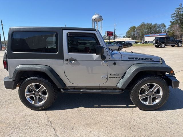 2016 Jeep Wrangler Sport