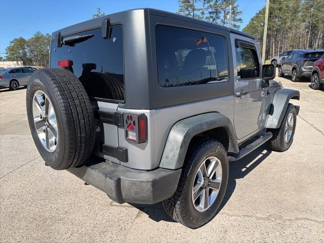 2016 Jeep Wrangler Sport