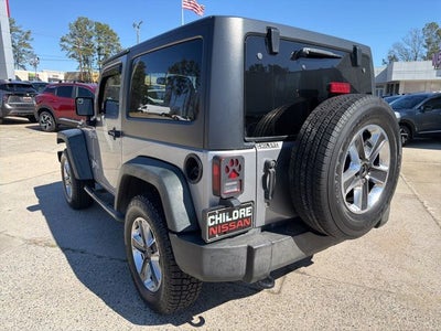 2016 Jeep Wrangler Sport