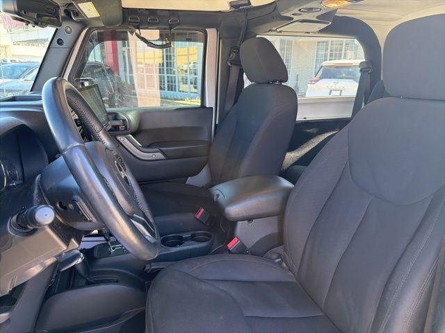 2016 Jeep Wrangler Sport