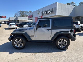 2016 Jeep Wrangler Sport