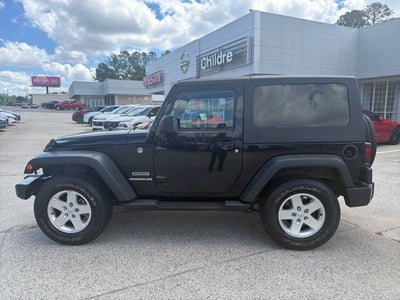 2012 Jeep Wrangler Sport