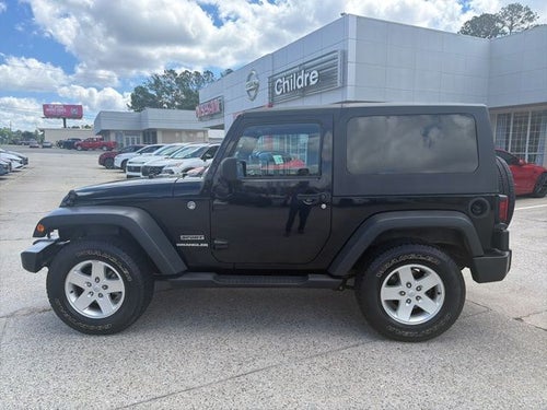 2012 Jeep Wrangler Sport