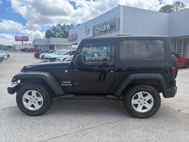 2012 Jeep Wrangler Sport