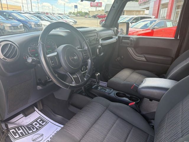 2012 Jeep Wrangler Sport