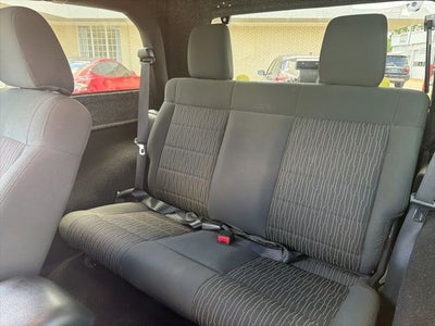 2012 Jeep Wrangler Sport