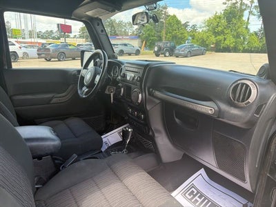 2012 Jeep Wrangler Sport