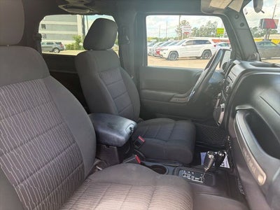 2012 Jeep Wrangler Sport
