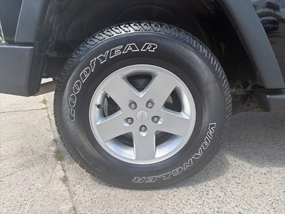 2012 Jeep Wrangler Sport