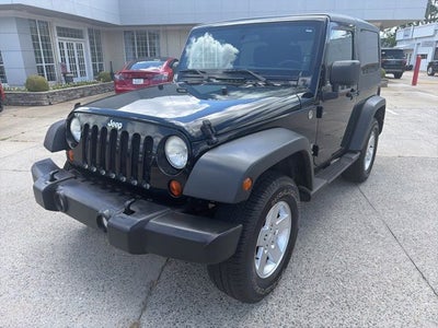 2012 Jeep Wrangler Sport