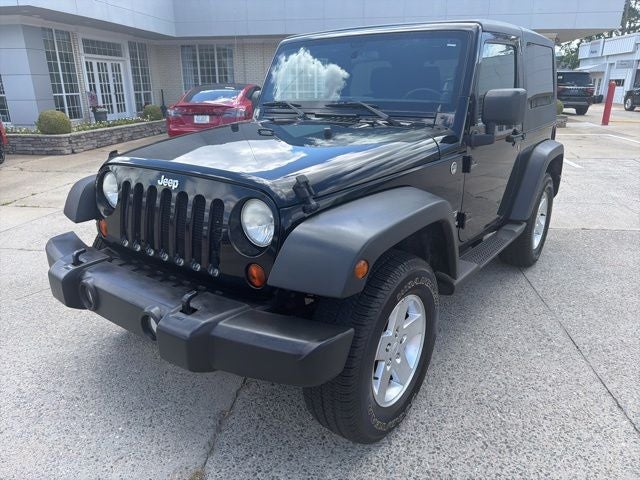 2012 Jeep Wrangler Sport