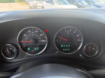 2012 Jeep Wrangler Sport