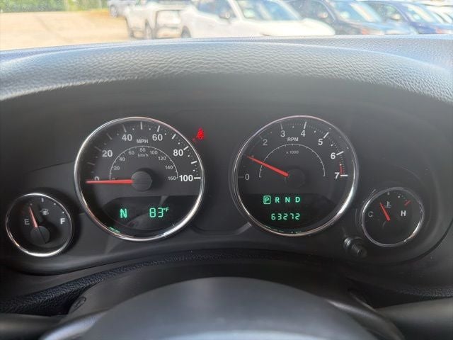 2012 Jeep Wrangler Sport