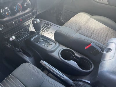 2012 Jeep Wrangler Sport