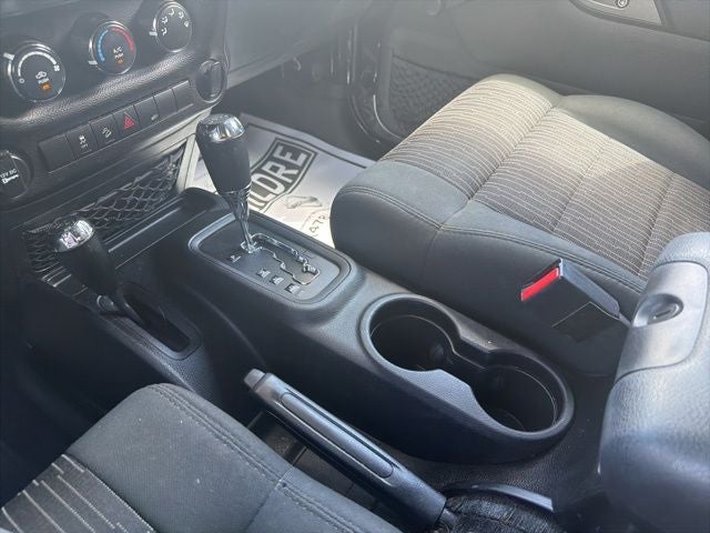2012 Jeep Wrangler Sport