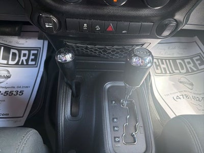 2012 Jeep Wrangler Sport