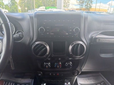 2012 Jeep Wrangler Sport