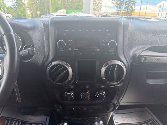2012 Jeep Wrangler Sport