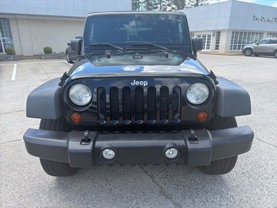 2012 Jeep Wrangler Sport