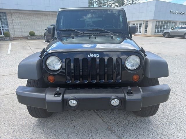 2012 Jeep Wrangler Sport
