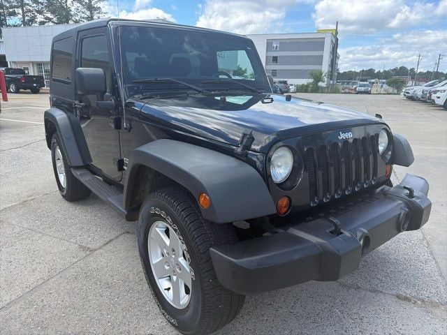 2012 Jeep Wrangler Sport