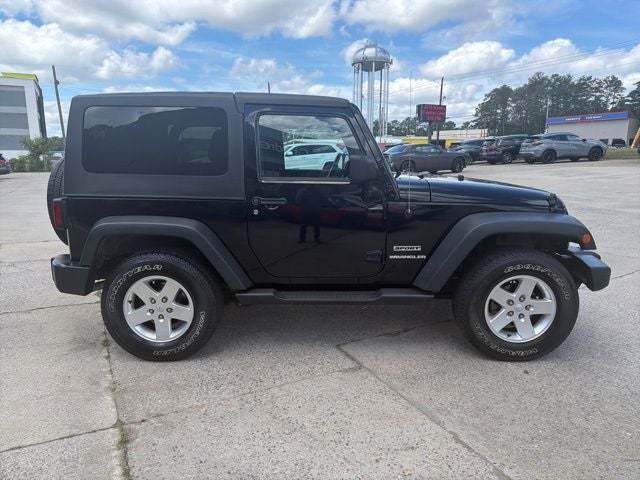 2012 Jeep Wrangler Sport