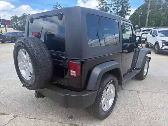 2012 Jeep Wrangler Sport