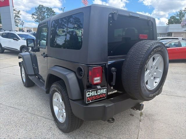 2012 Jeep Wrangler Sport