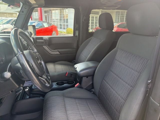 2012 Jeep Wrangler Sport