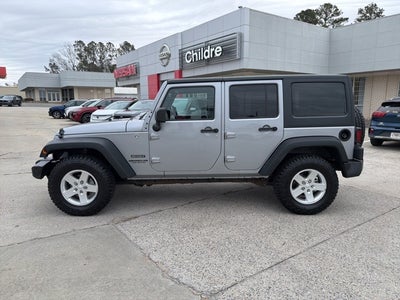 2015 Jeep Wrangler Unlimited Sport