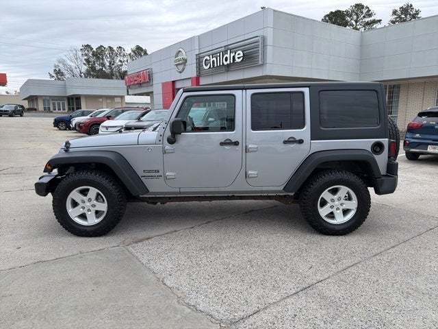 2015 Jeep Wrangler Unlimited Sport