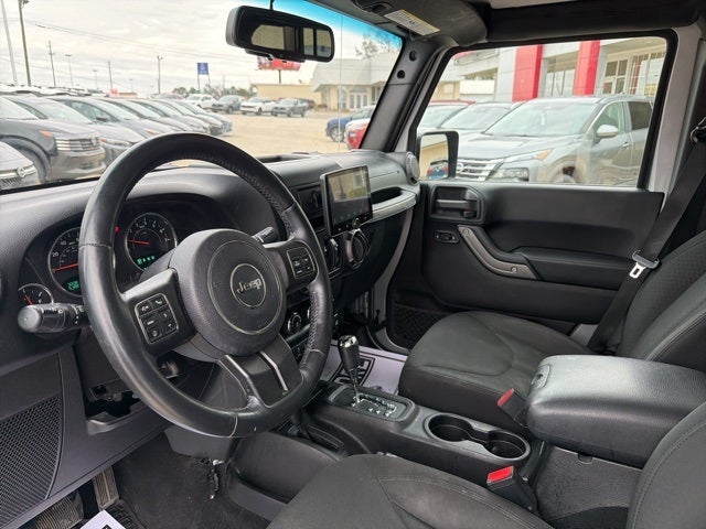 2015 Jeep Wrangler Unlimited Sport