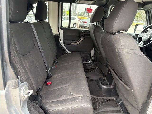 2015 Jeep Wrangler Unlimited Sport